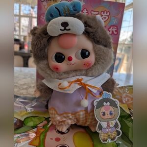 Baby Three 400% V2 Plush Otter